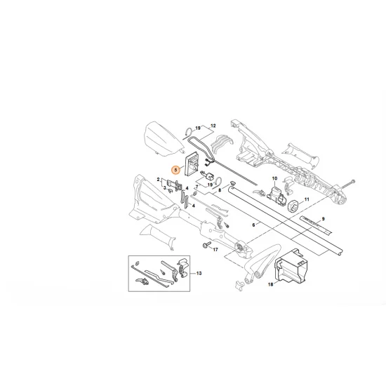 STIHL  Moduł elektroniczny 4522 430 1410